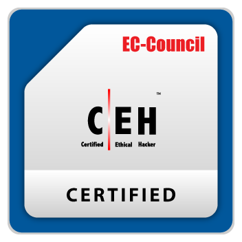 Certified Ethical Hacker badge